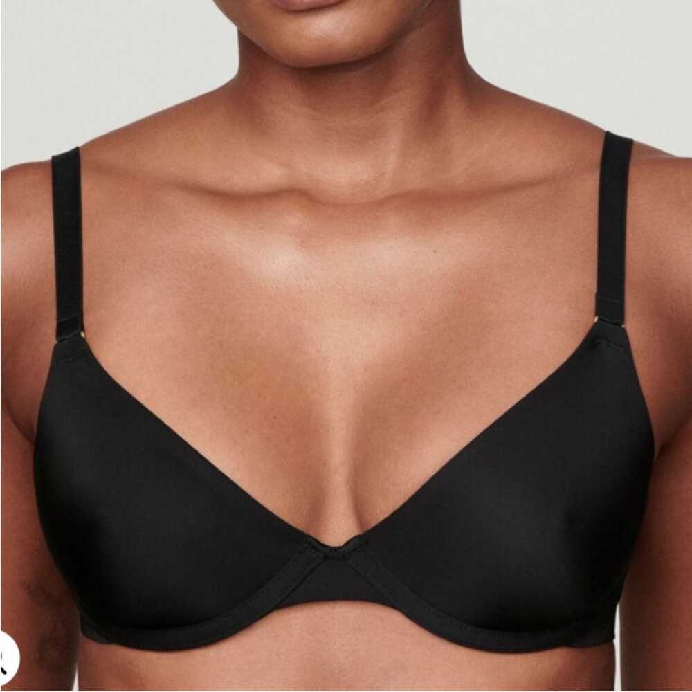 CUUP The Triangle Bra in Black Size 32C